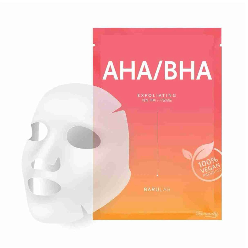 The Clean Vegan AHA/BHA Mask - Exfoliating