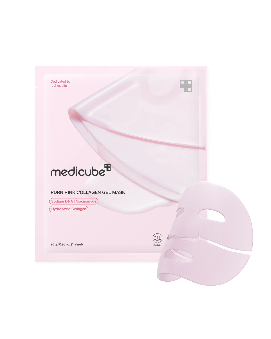 PDRN Pink Collagen Gel Mask