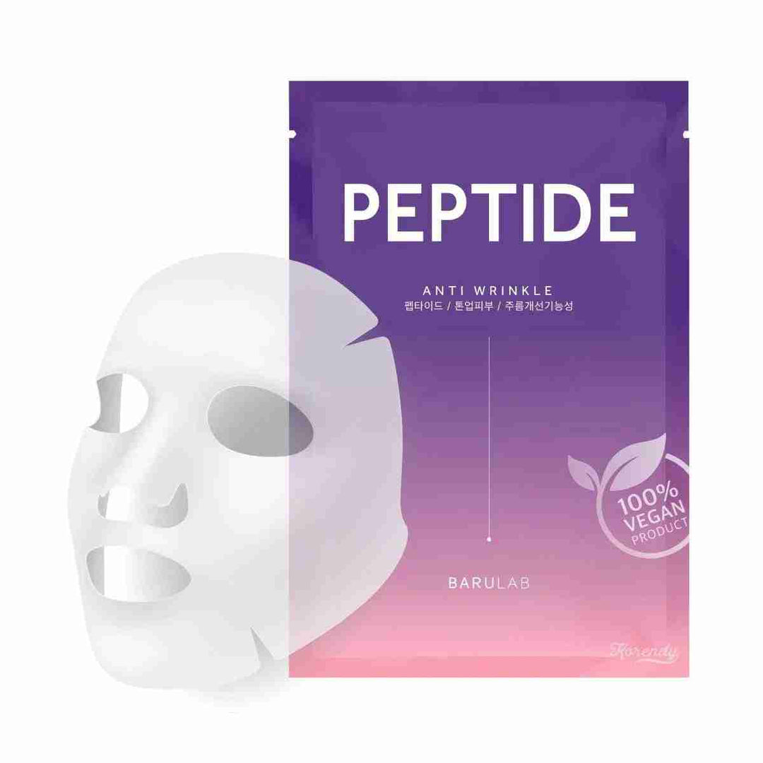 The Clean Vegan PEPTIDE Mask - Anti-Wrinkle