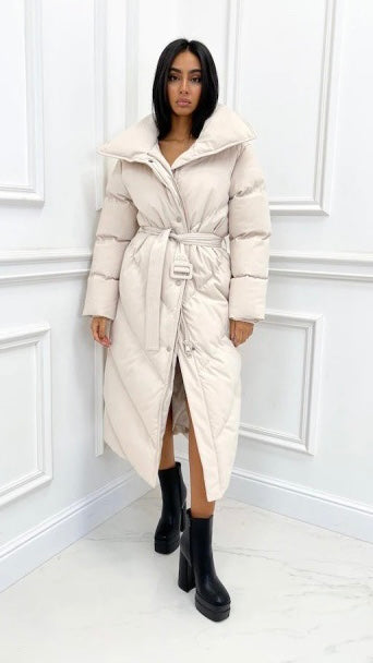 Amara Winterjacke Beige