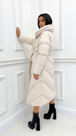 Amara Winterjacke Beige