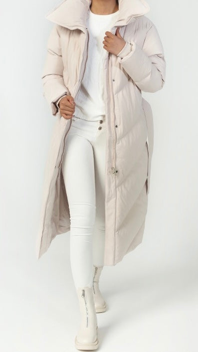 Amara Winterjacke Beige