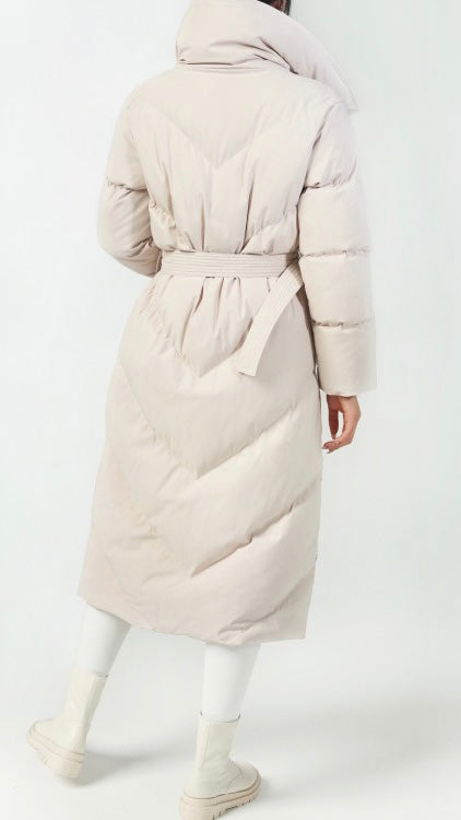 Amara Winterjacke Beige