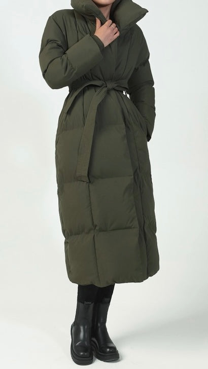 Cocoon Winterjacke Olive