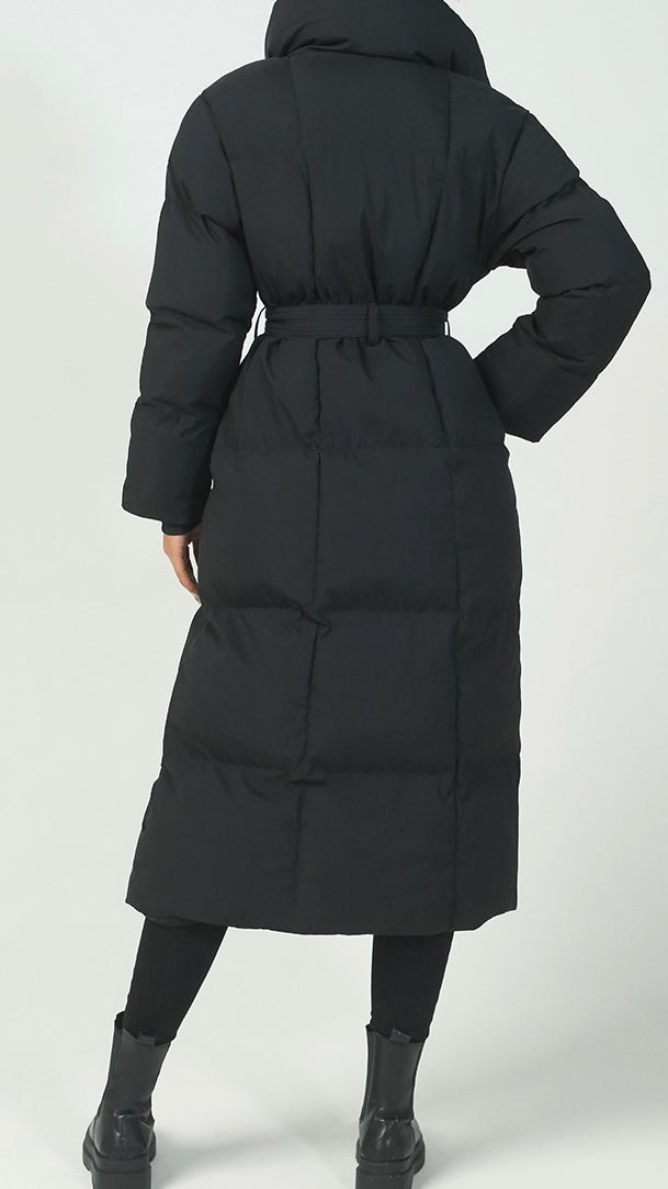 Cocoon Winterjacke Black