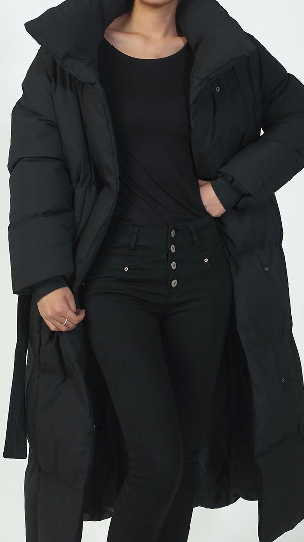 Cocoon Winterjacke Black