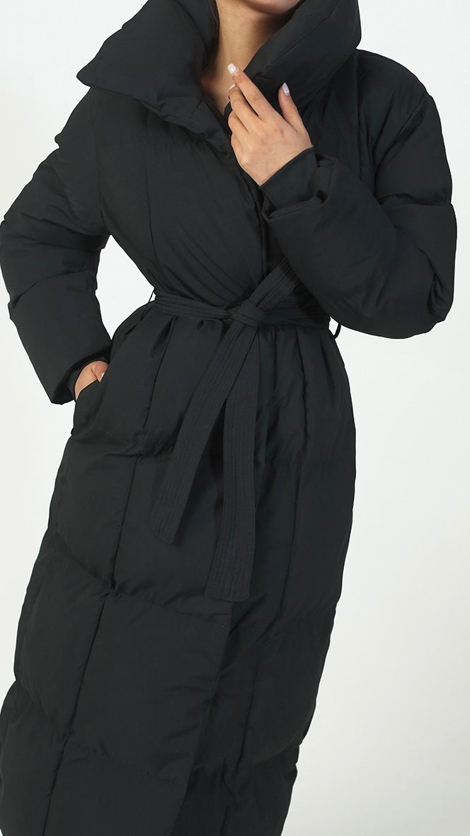 Cocoon Winterjacke Black