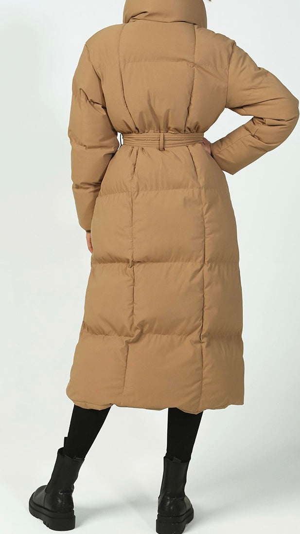 Cocoon Winterjacke Sand