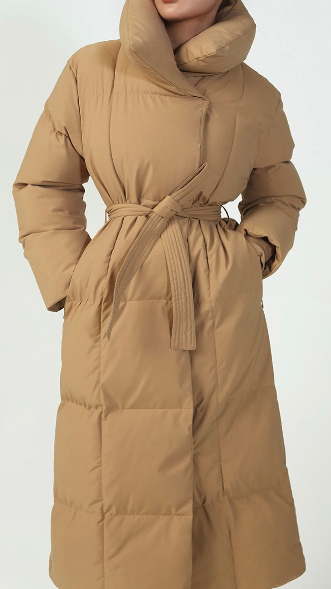 Cocoon Winterjacke Sand