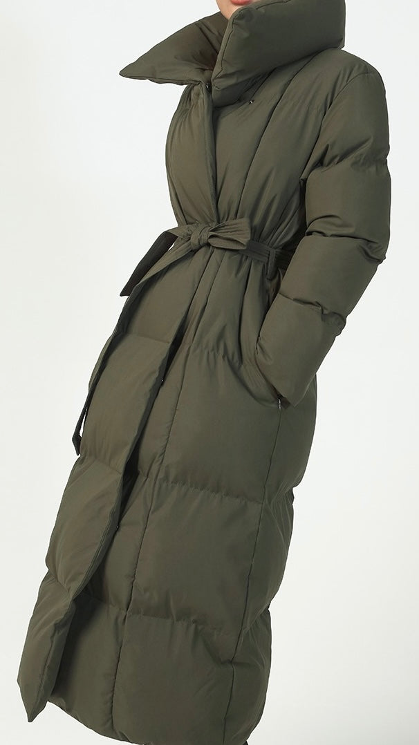 Cocoon Winterjacke Olive