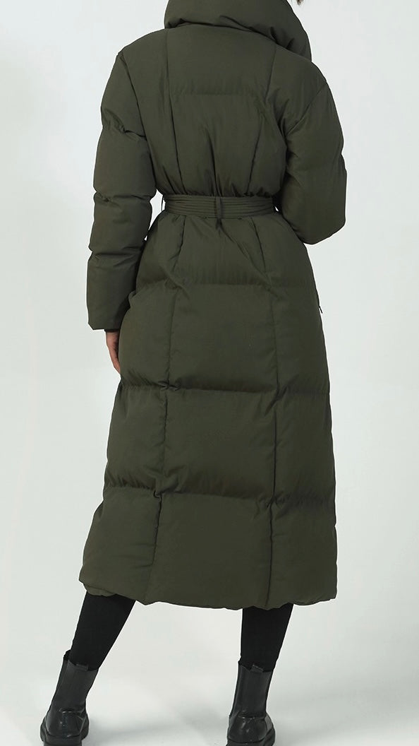 Cocoon Winterjacke Olive