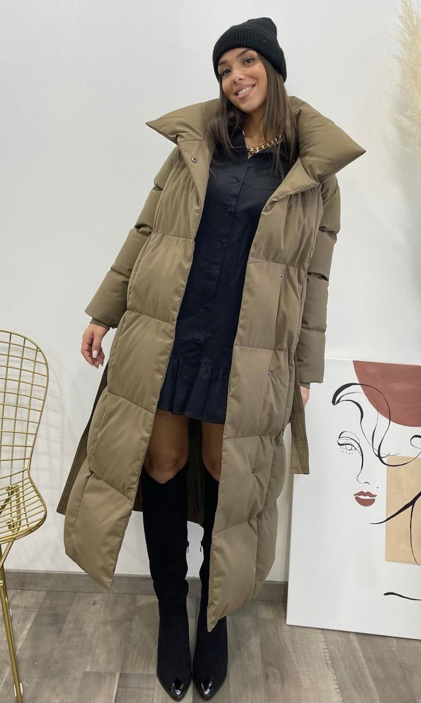 Cocoon Winterjacke Olive