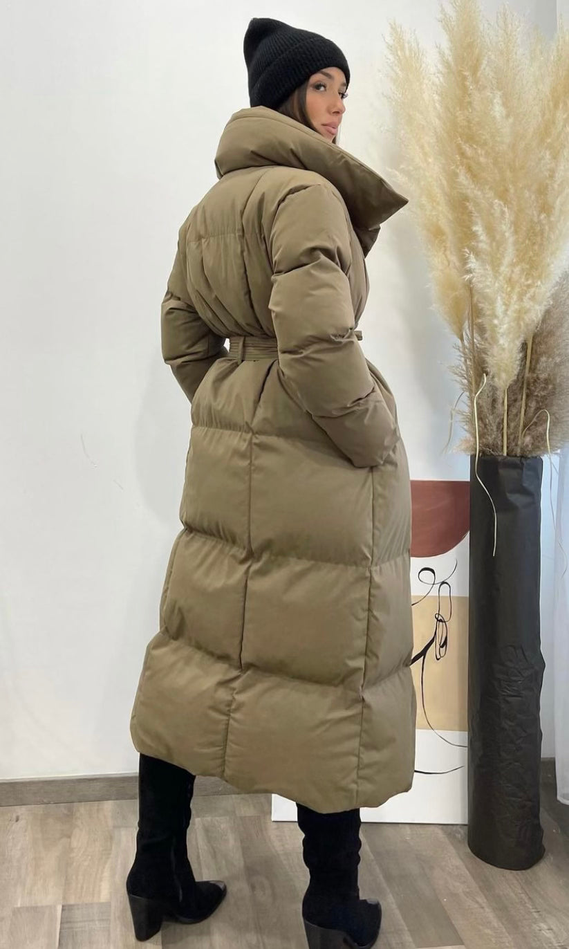 Cocoon Winterjacke Olive