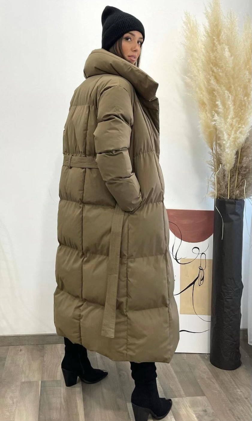 Cocoon Winterjacke Olive