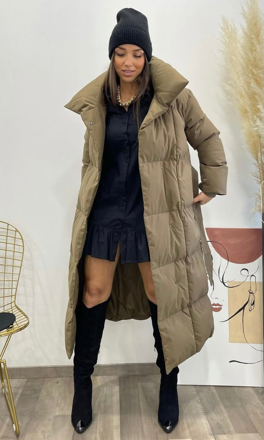 Cocoon Winterjacke Olive